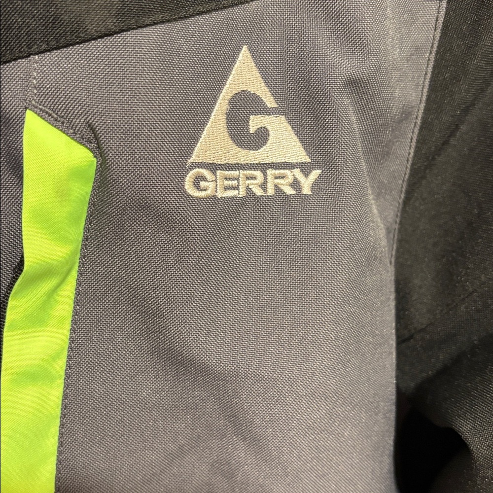 Excellent Condition Gerry Weber Jacket Ski/Snowboard Lime & Black Boys 10/12 - Picture 3 of 6